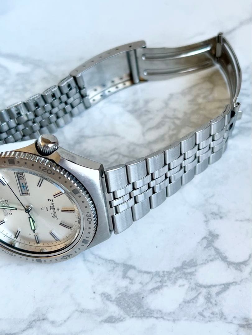 SEIKO シルバーウェーブ Z ビンテージ　腕時計