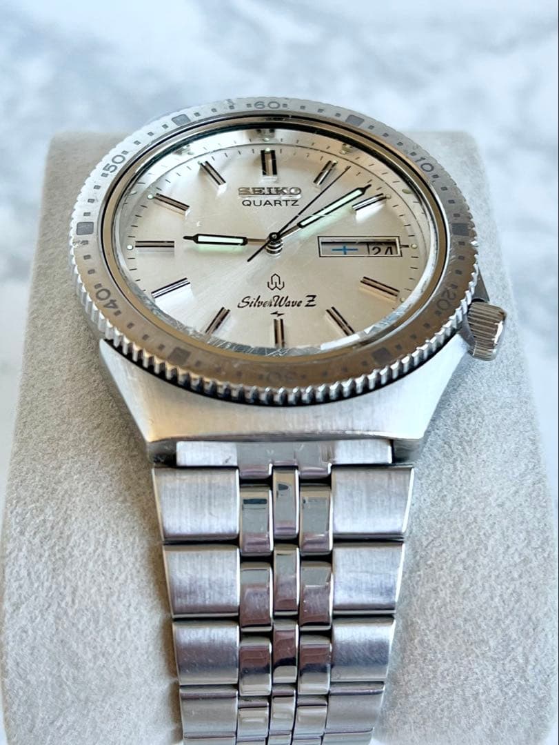 SEIKO シルバーウェーブ Z ビンテージ　腕時計