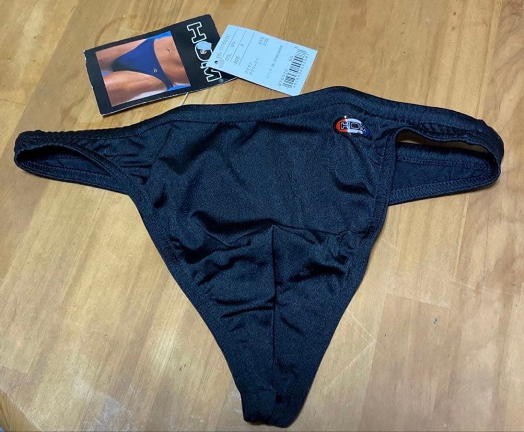 HOMのTバック水着　黒　Sサイズ