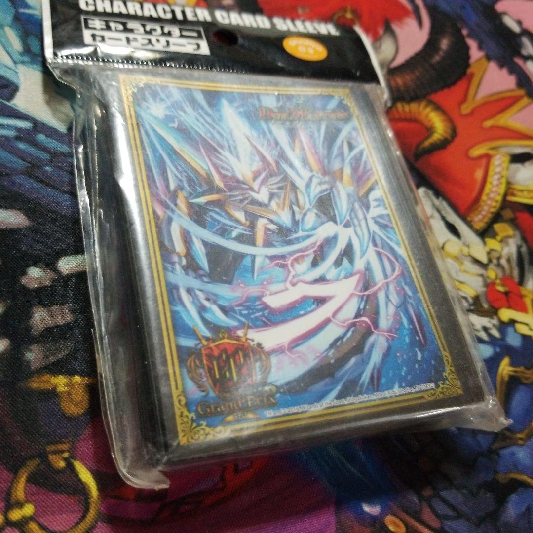 デュエマ スリーブ「龍素記載Srスペルサイクリカ」新品 GP限定