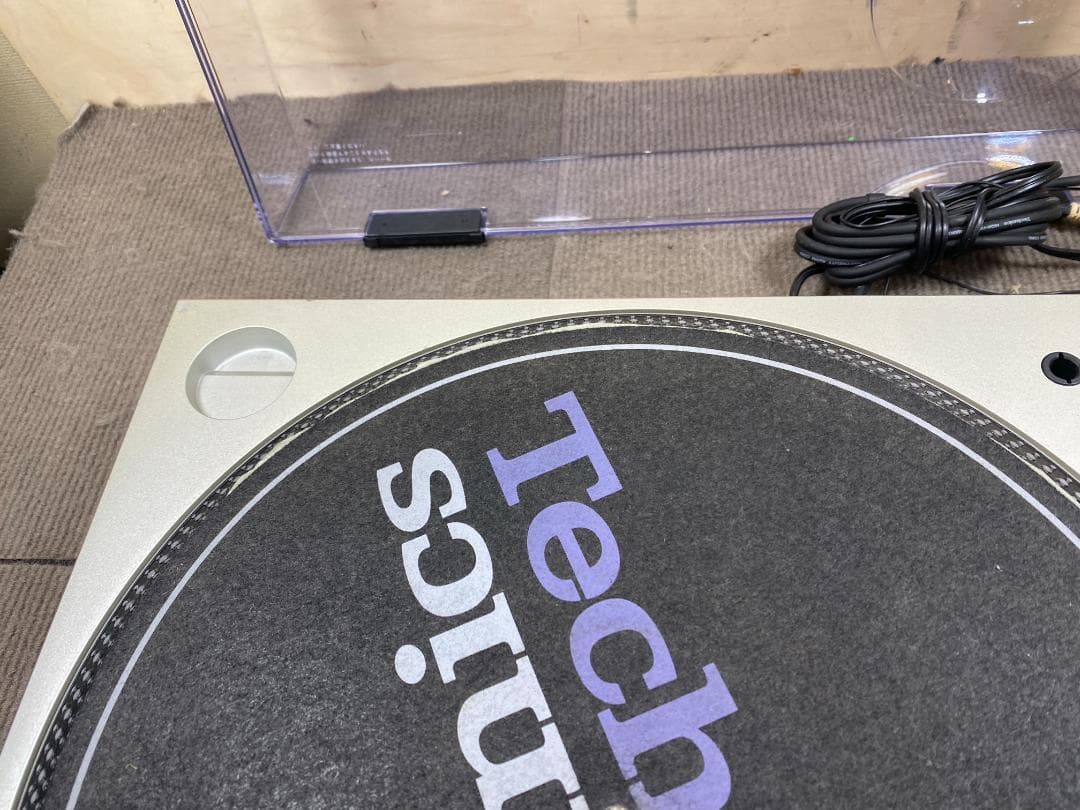 610 technics SL-1200mk3D ターンテーブル