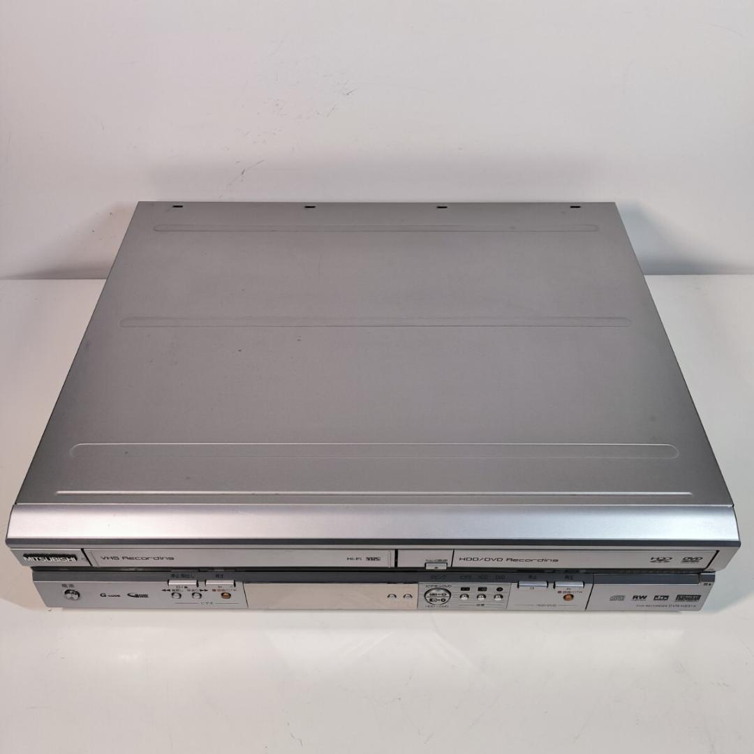 MITSUBISHI DVR-HS315 ビデオ一体型HDD搭載DVDレコーダー