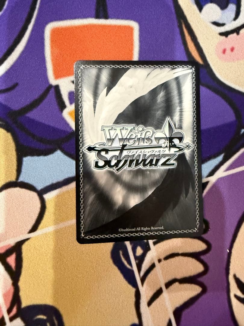 ヴァイス アークウィザード(爆裂魔) めぐみん サイン sp