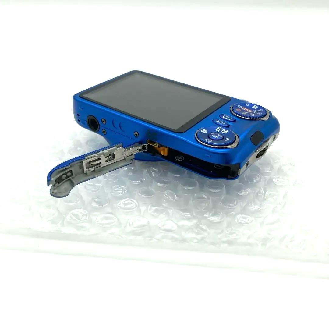 FUJIFILM Fine pix JX400 ブルー　バッテリー/充電器付き