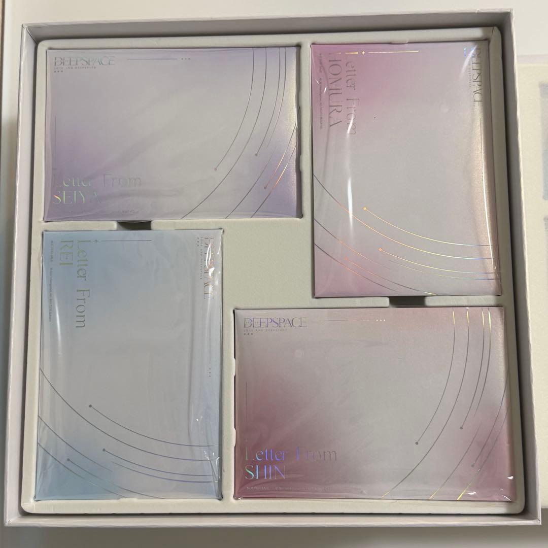 恋と深空 VIP特典 2024年 日本版フルセット