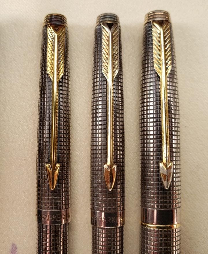 Parker ボールペン 3本セット