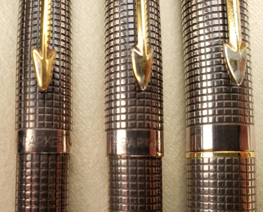 Parker ボールペン 3本セット