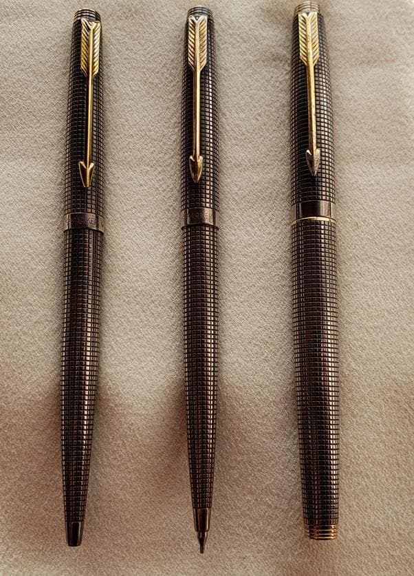 Parker ボールペン 3本セット