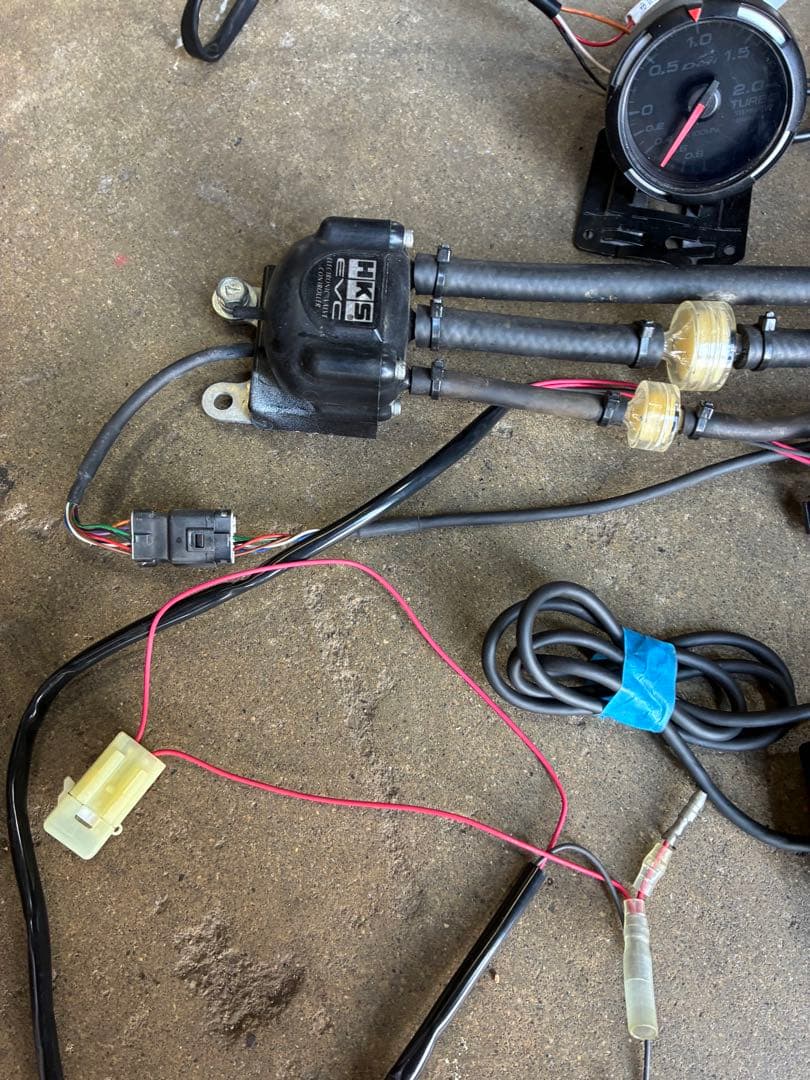 HKS EVC7 ブーストコントローラー Defi ブーストメーター　ターボ