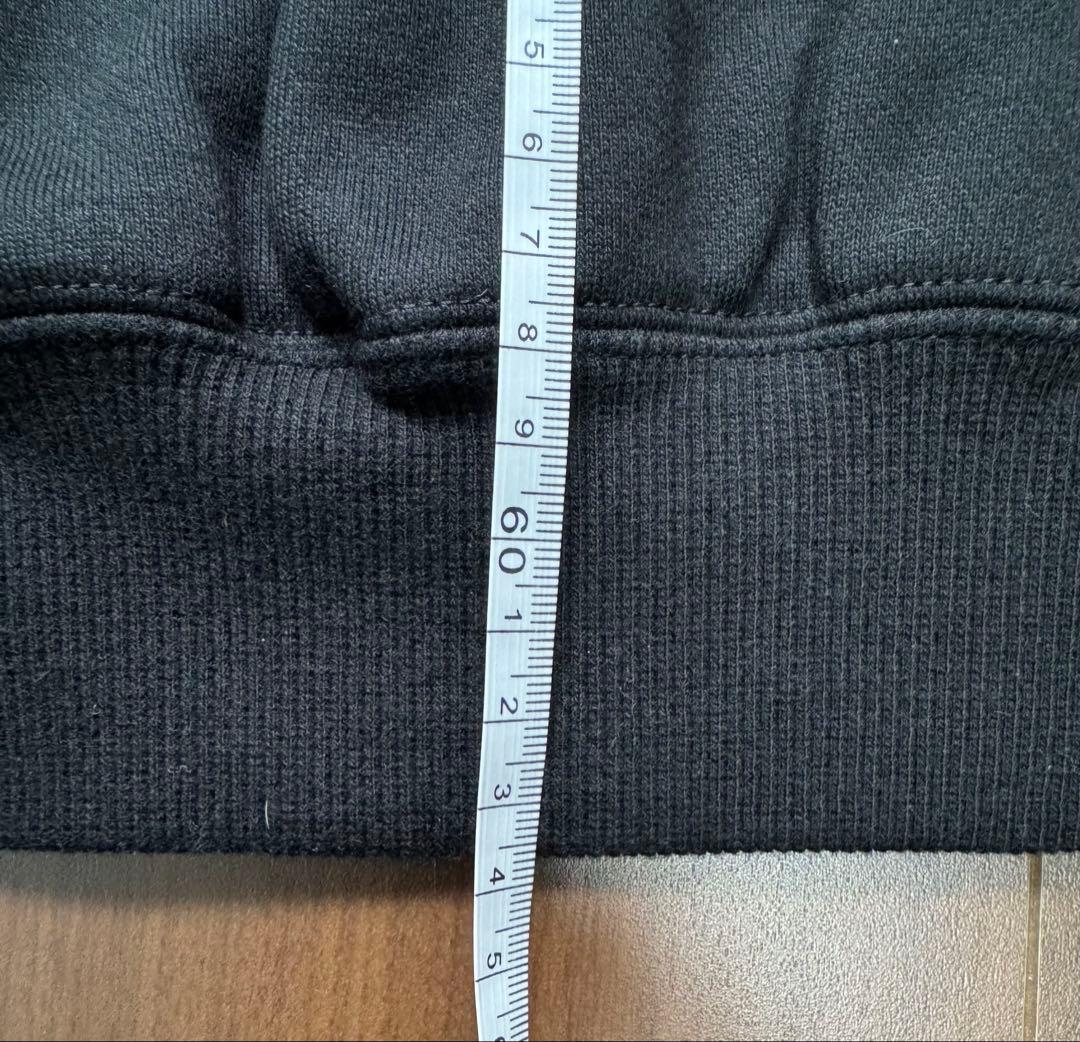 専用［新品］mikiHOUSE ブラック トレーナーSサイズ ジュニア 大人