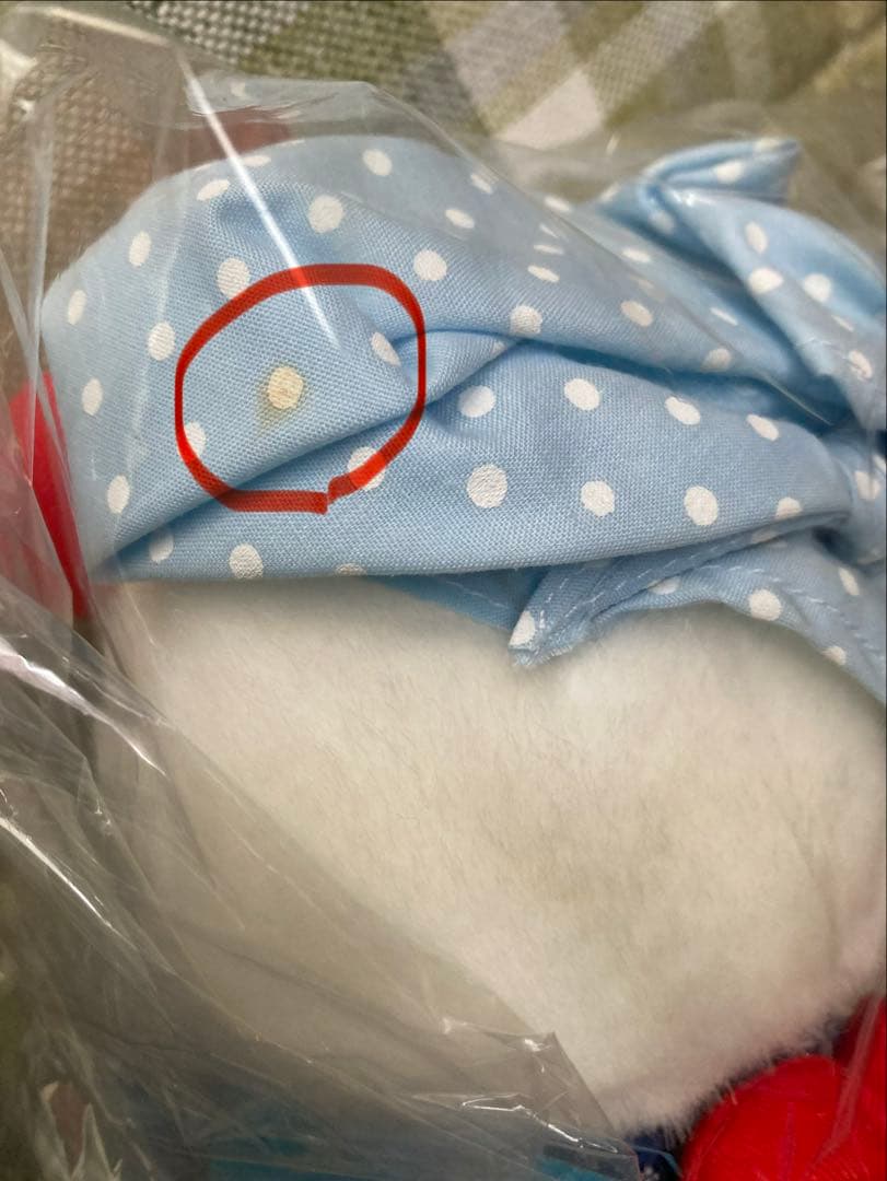 ご当地キティ　ハローキティ ぬいぐるみ新潟おにぎり＆笹団子のセット　2001年他