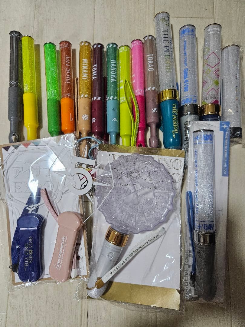 アイドリッシュセブン アイナナ ナナライ ペンライト セット