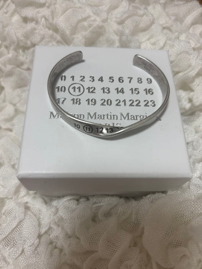 Maison Margiela ツイストバングル シルバー925