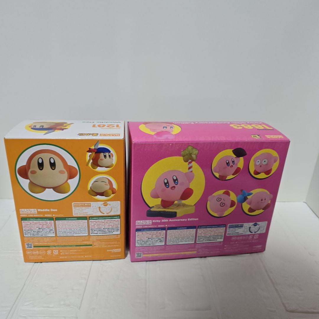 未開封 ねんどろいどカービィ30th Anniversary&ワドルディセット