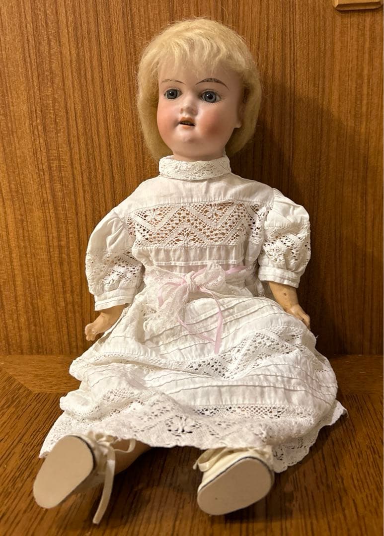 アンティークビスクドール JDKケストナー