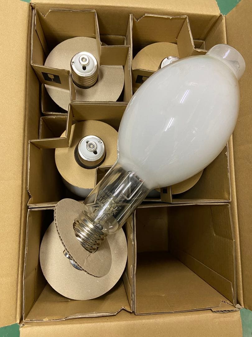専用ページです　　　　中古品、水銀灯ランプ　6個 HF400