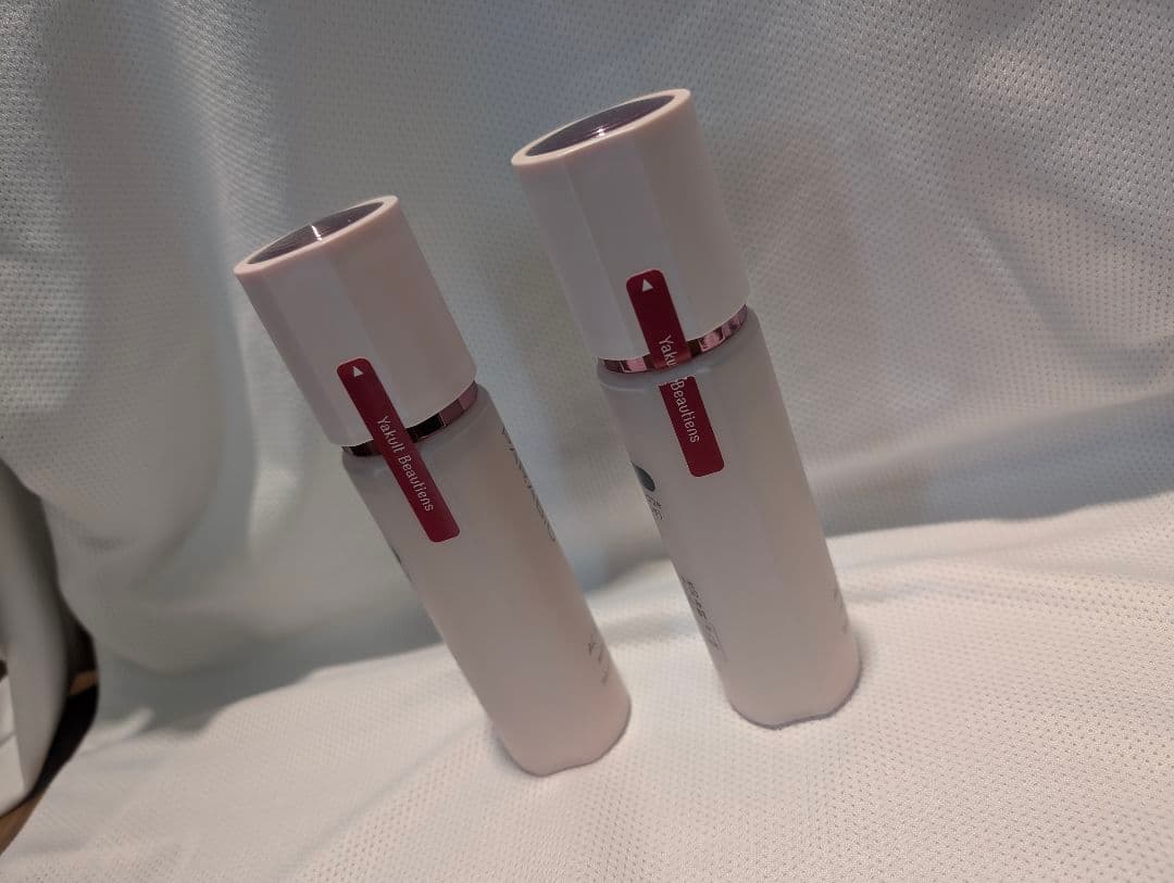 2本セット(①新品未使用&②少し使用)パラビオACミルクⅡ（モイスチュアリッチ）