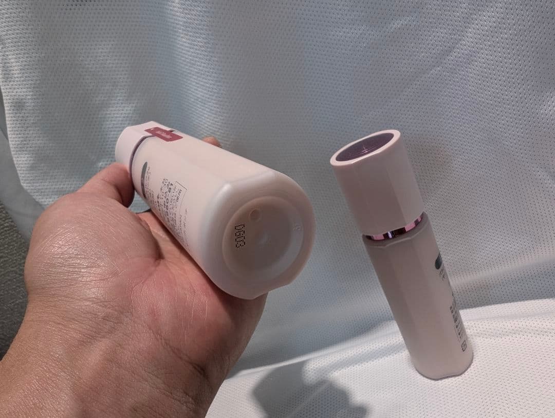 2本セット(①新品未使用&②少し使用)パラビオACミルクⅡ（モイスチュアリッチ）