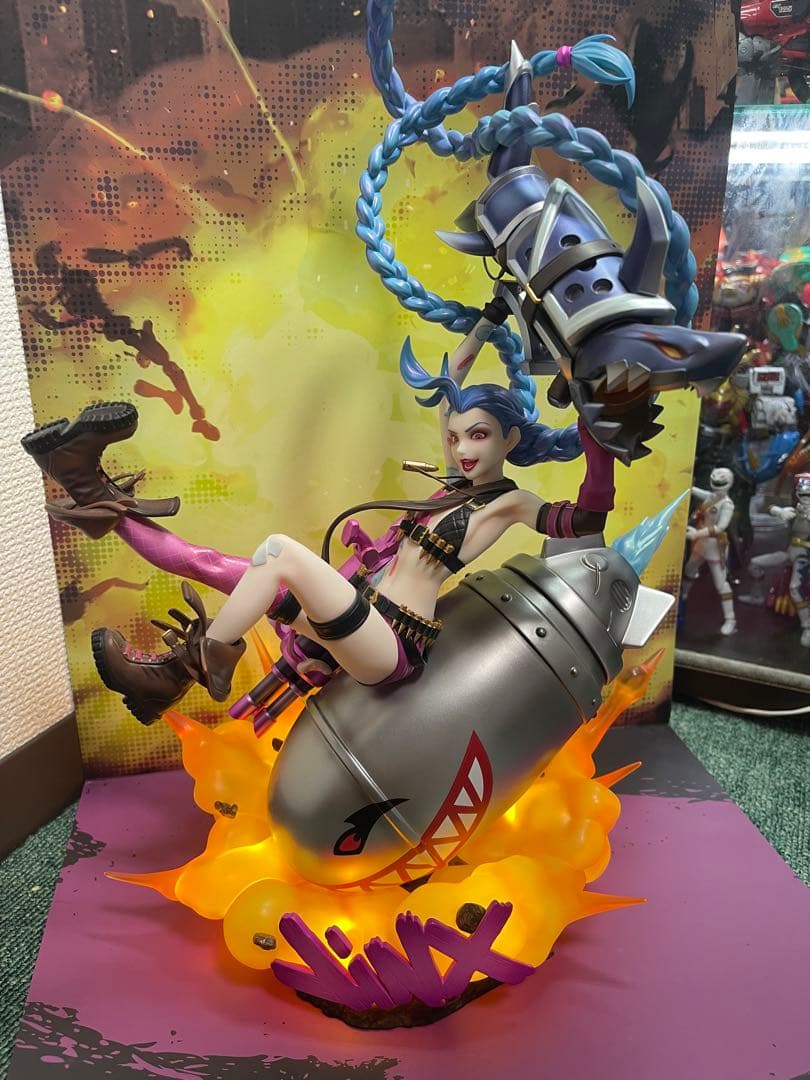 League of Legends JINX 1/7 + Ekko (おまけ)