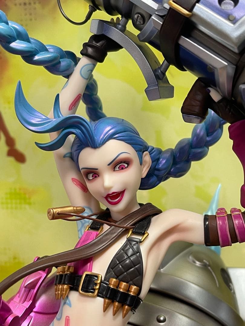 League of Legends JINX 1/7 + Ekko (おまけ)