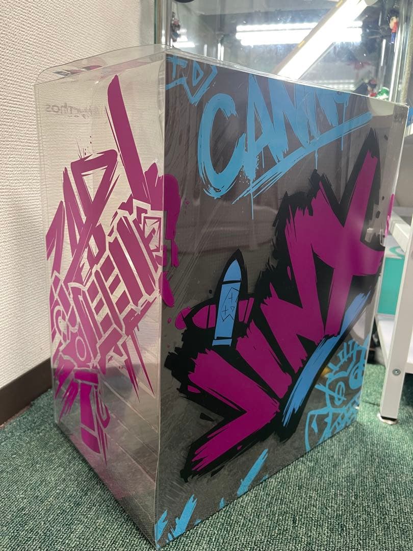 League of Legends JINX 1/7 + Ekko (おまけ)