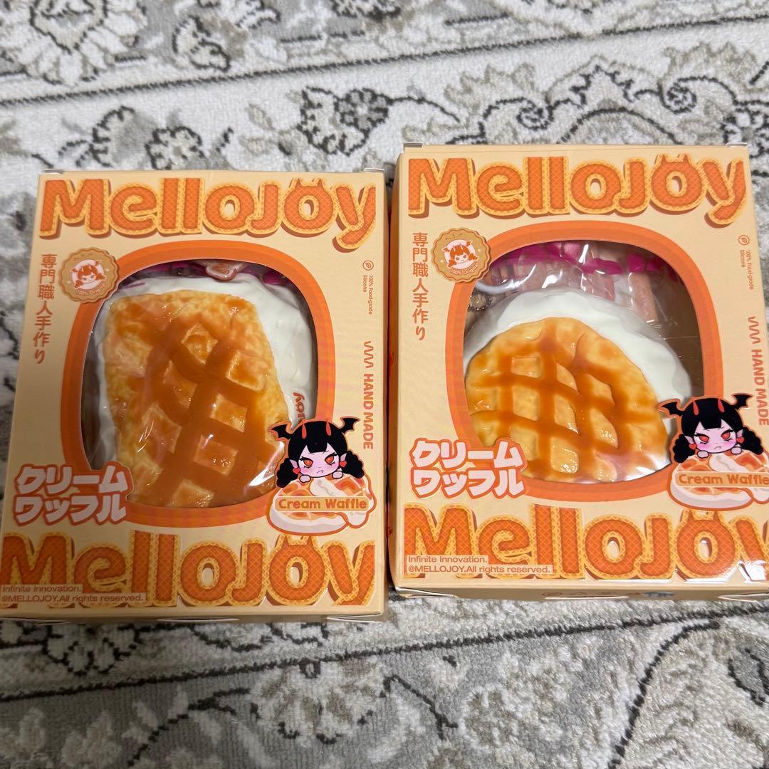 Mellojoy クリーミーワッフル