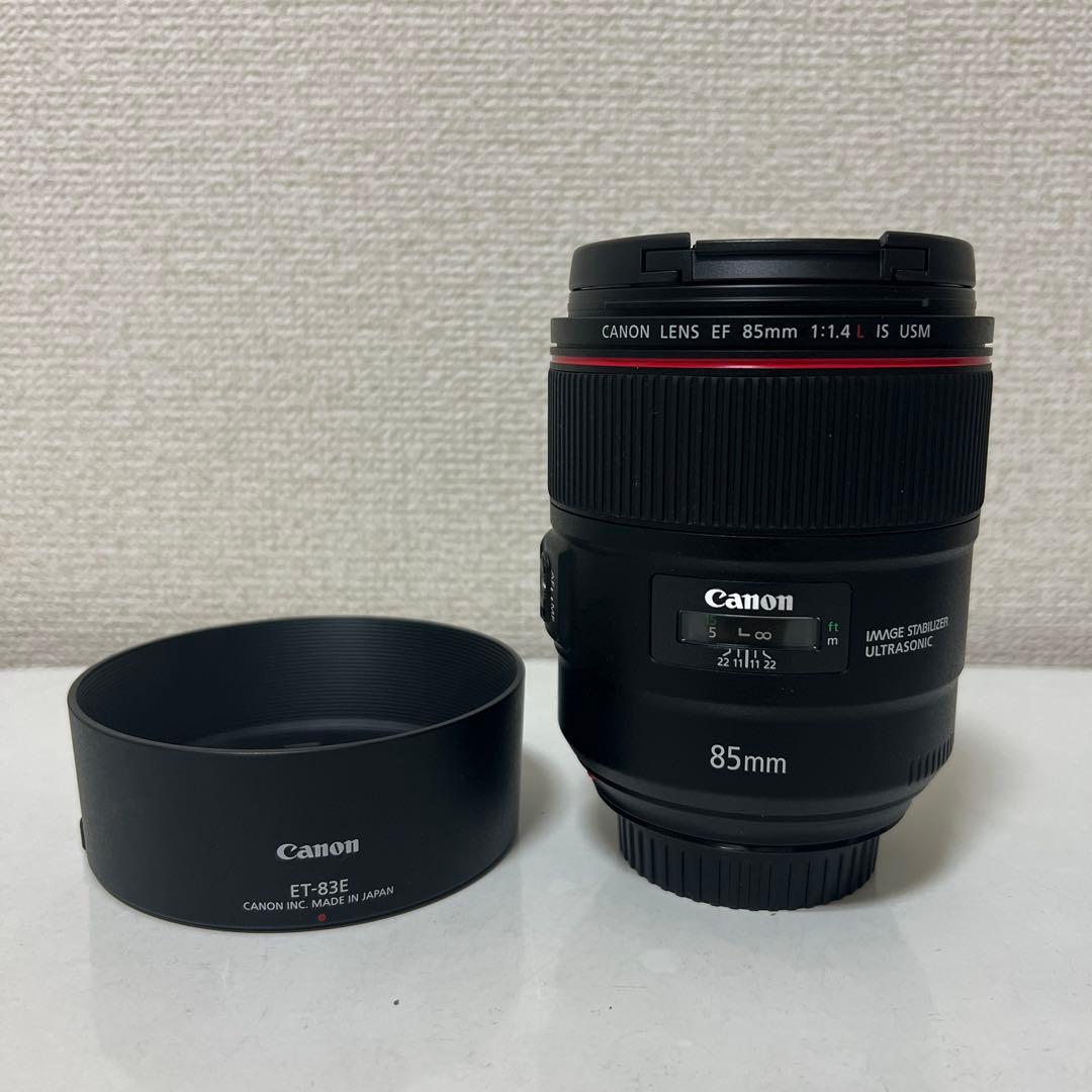 田中良 Canon (キヤノン) EF85mm F1.4L IS USM