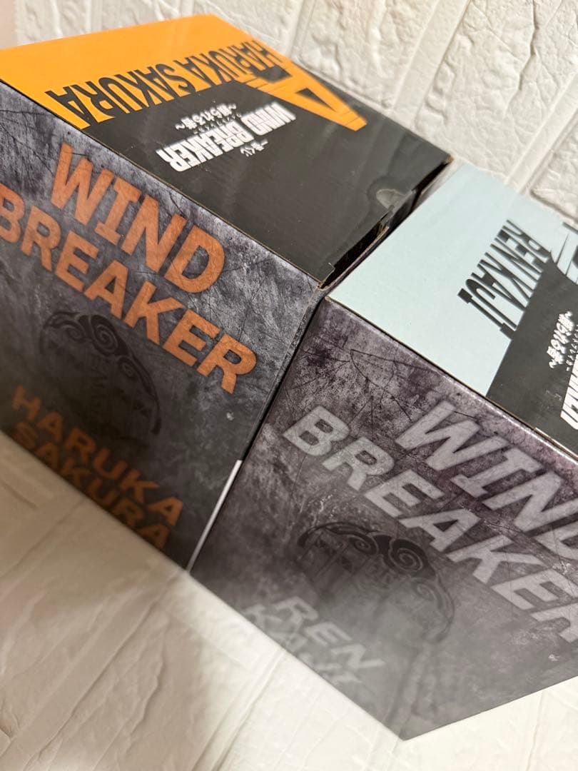 WIND BREAKER 一番くじ A賞 桜遥B賞 梶蓮