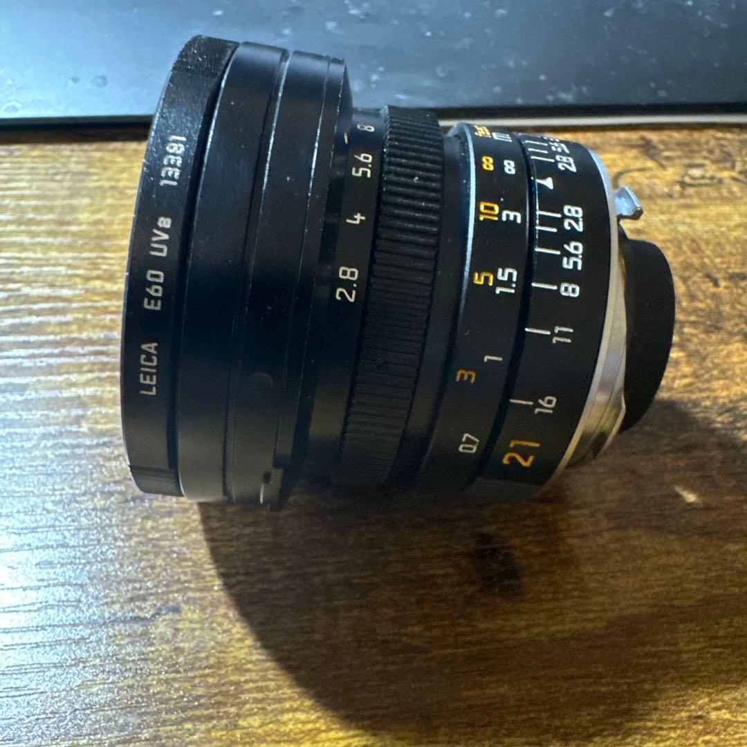 Leica Elmarit-M 21mm F2.8 E60 レンズ