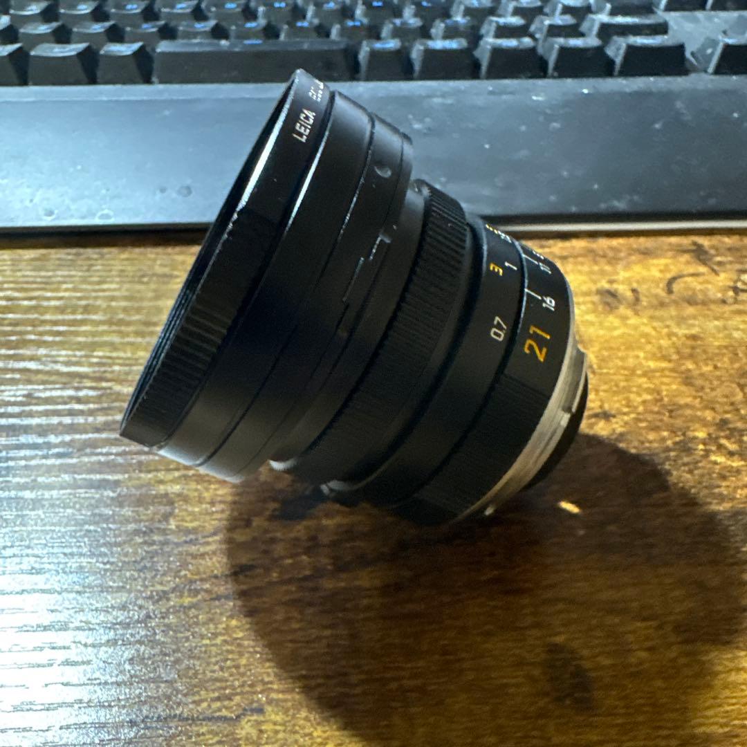 Leica Elmarit-M 21mm F2.8 E60 レンズ
