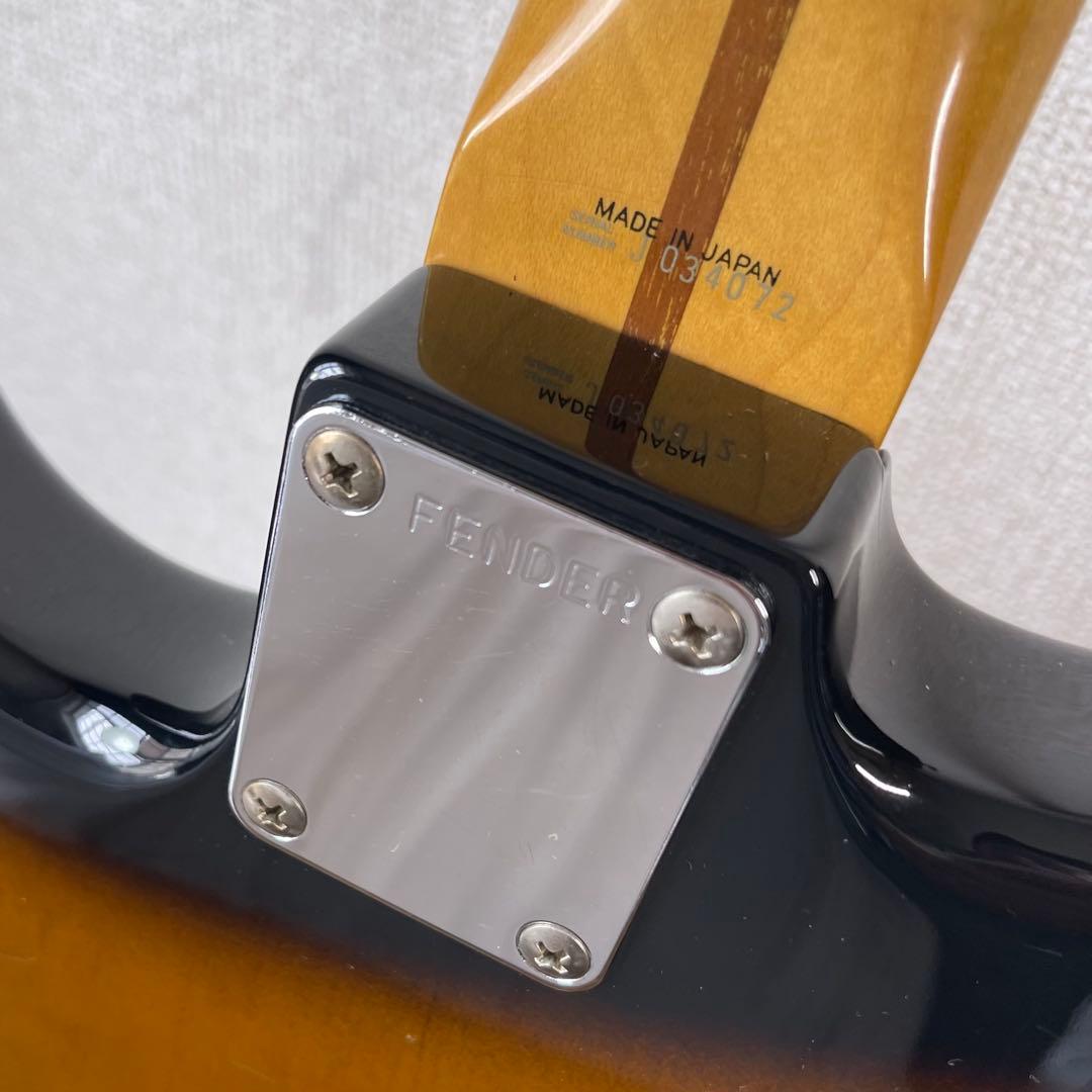 A798⭐︎メンテ済 Fender Japan ST- 57 2TS 89〜90年