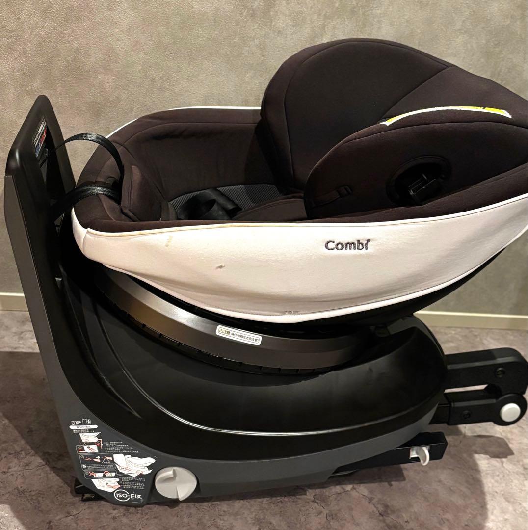 コンビ　クルムーヴ スマート ISOFIX エッグショック JJ-650