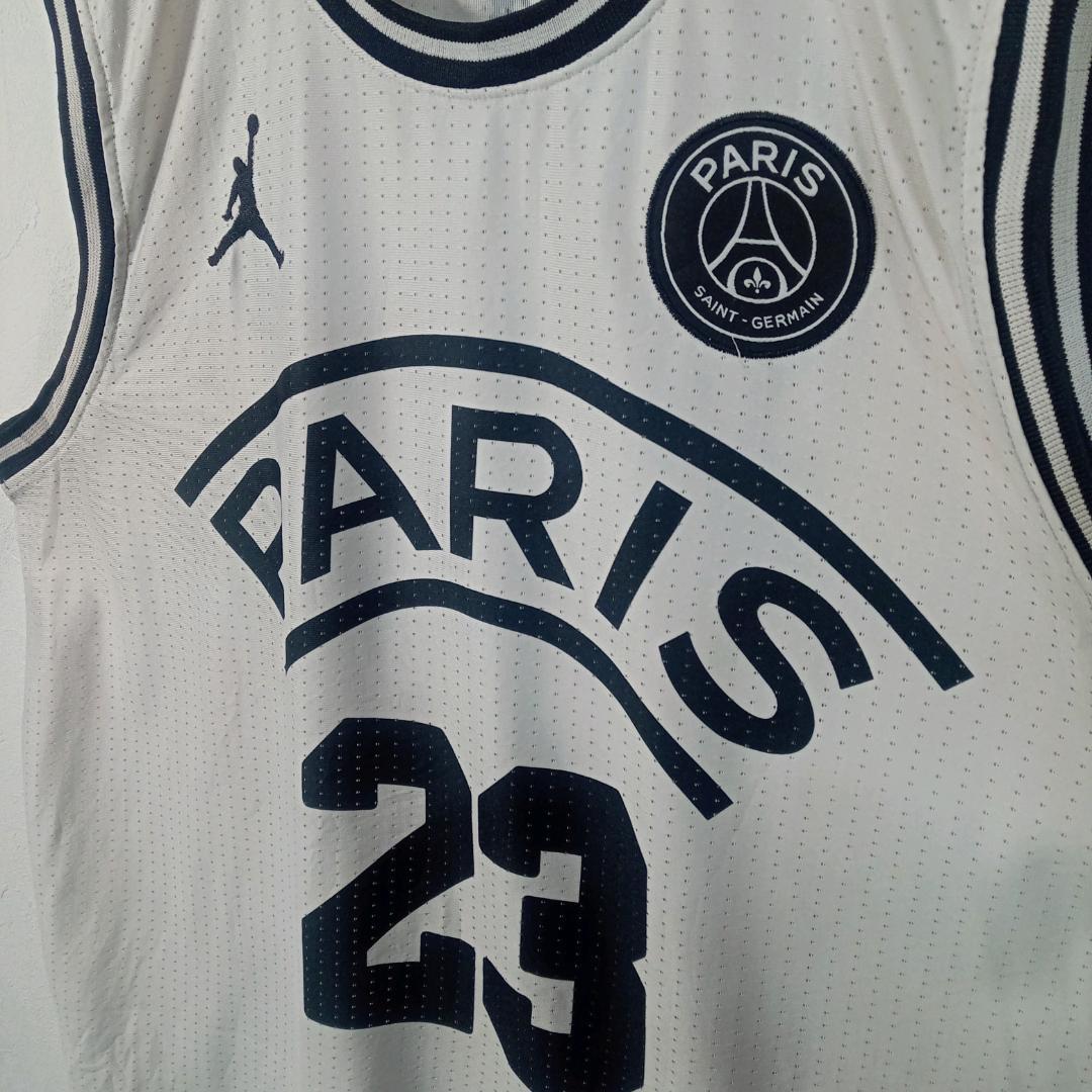 パリサンジェルマン(PSG)×ジョーダン タンクトップ　バスケットボールXXXL