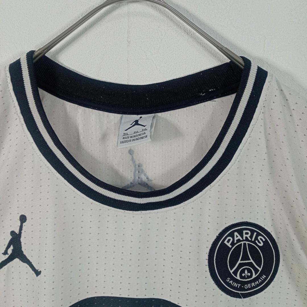 パリサンジェルマン(PSG)×ジョーダン タンクトップ　バスケットボールXXXL