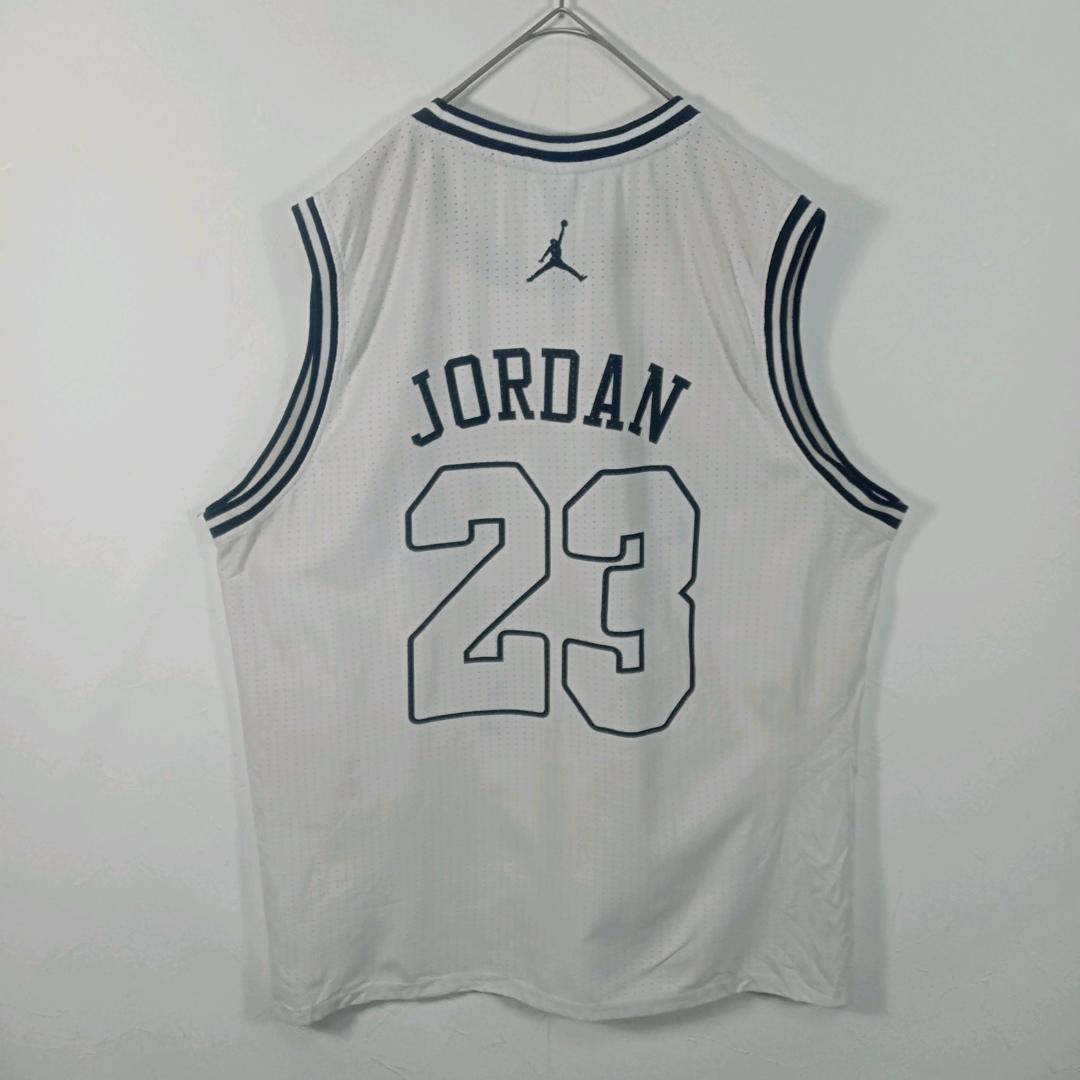 パリサンジェルマン(PSG)×ジョーダン タンクトップ　バスケットボールXXXL