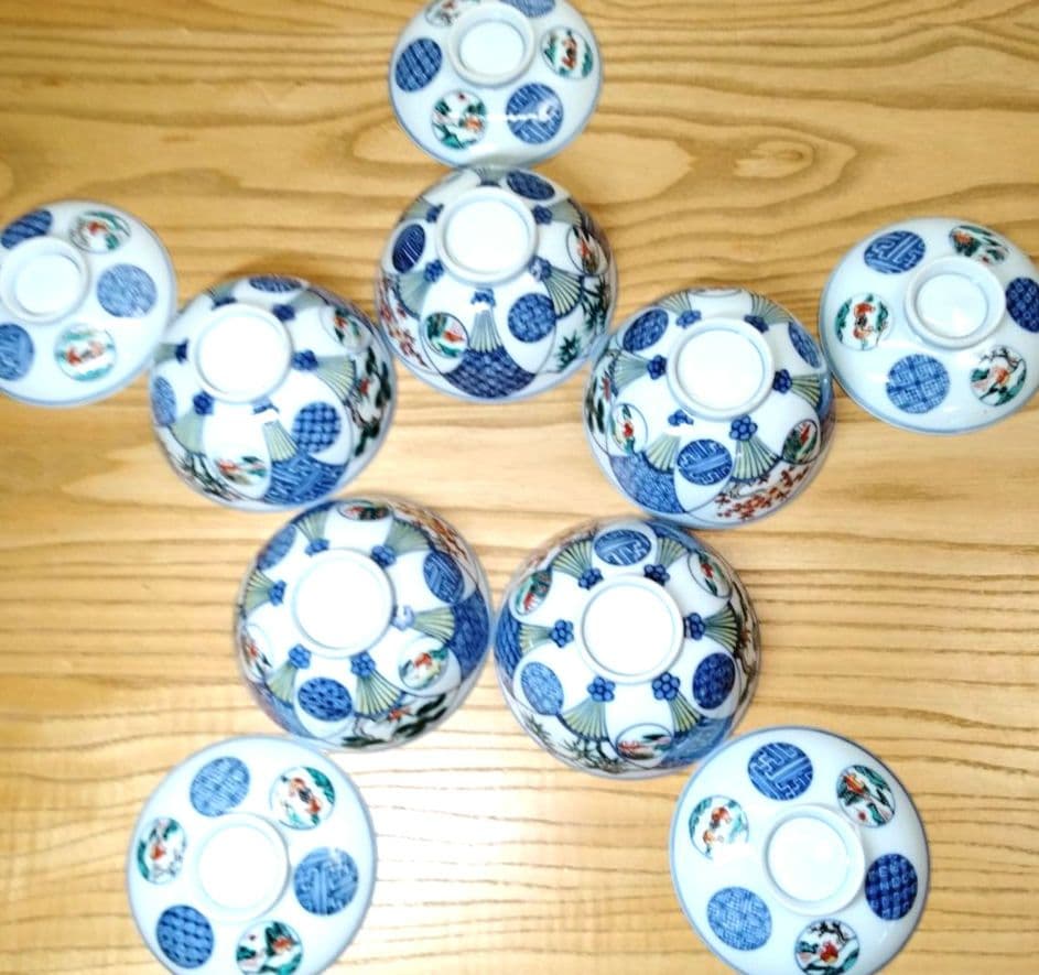 ☆ 宮永東山 清水焼 飯茶碗