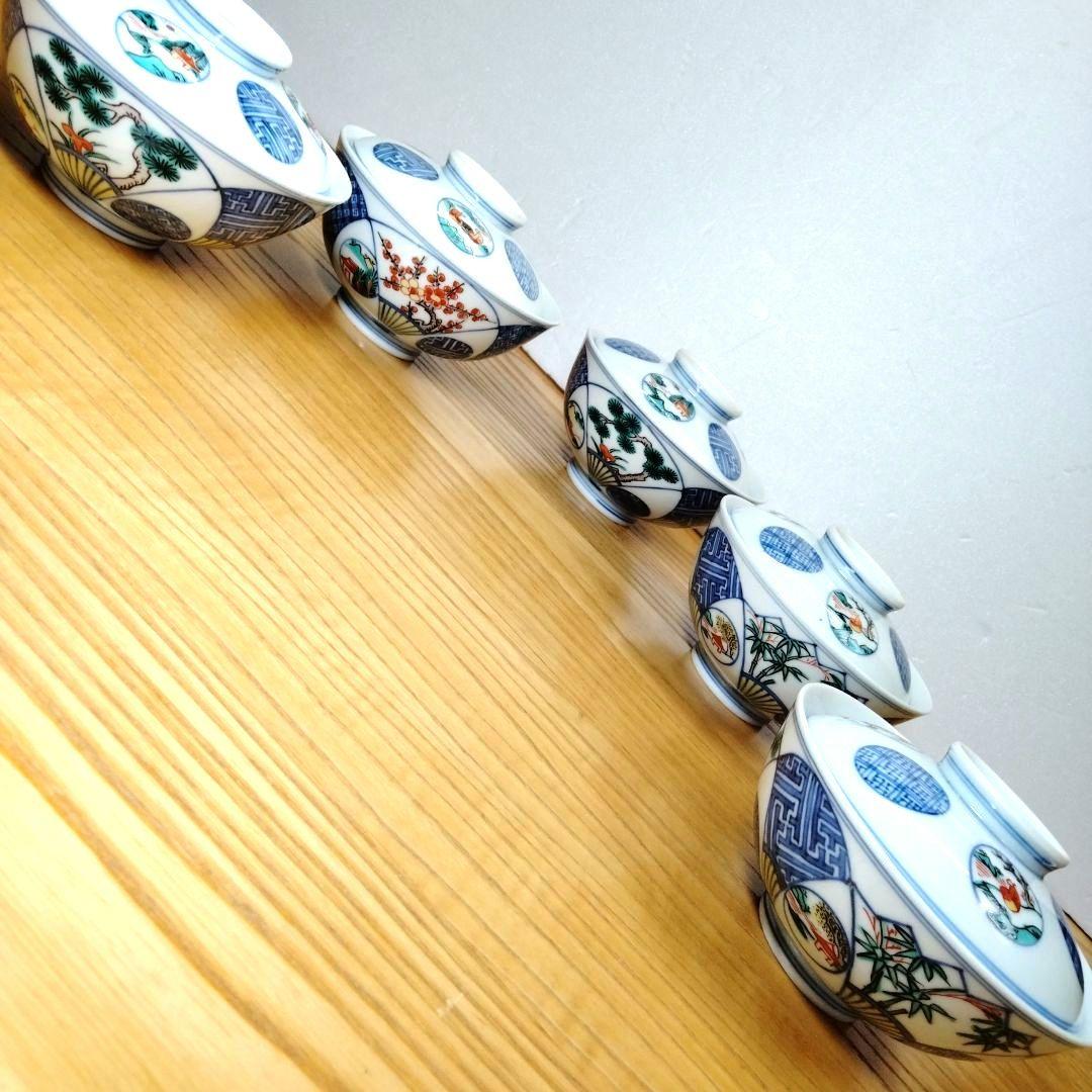 ☆ 宮永東山 清水焼 飯茶碗