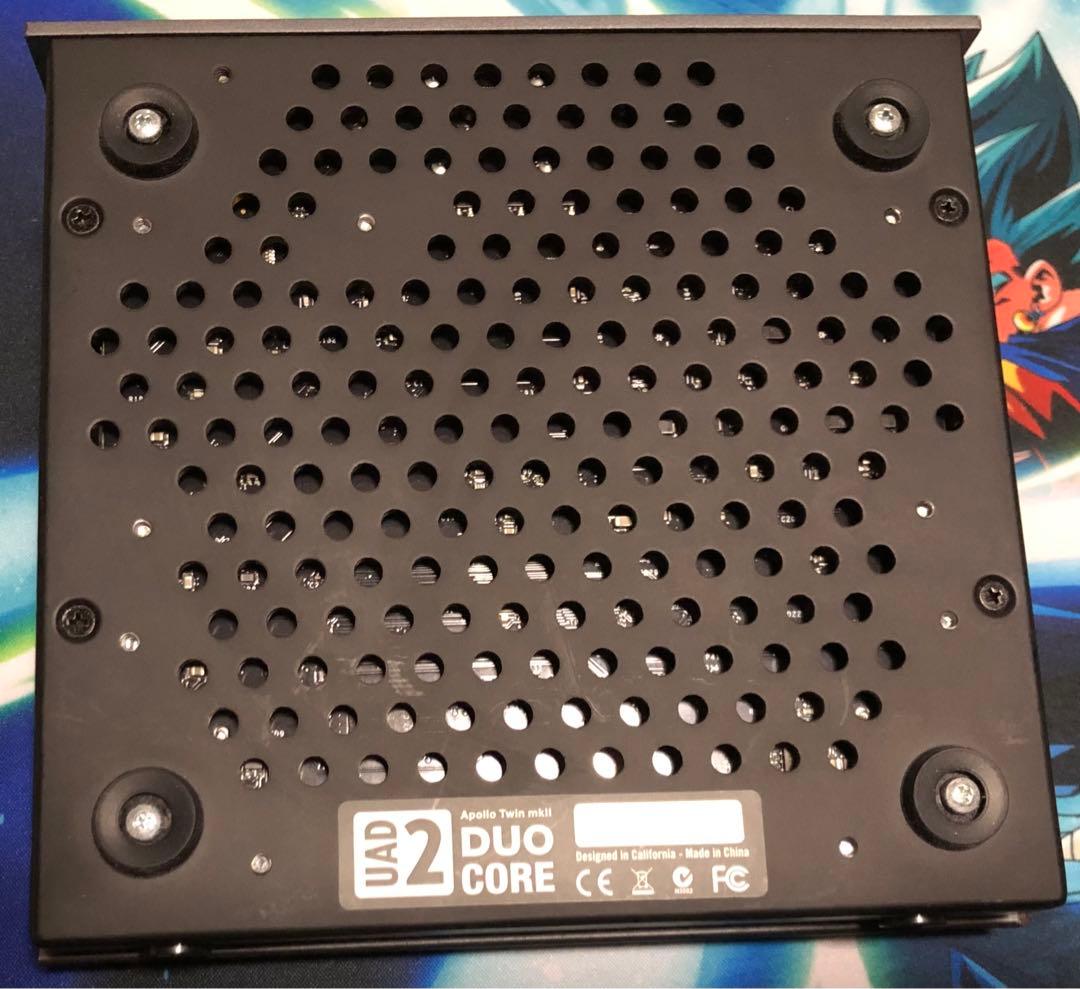 M*7様 Apollo Twin Mkll DUO オーディオインターフェイス