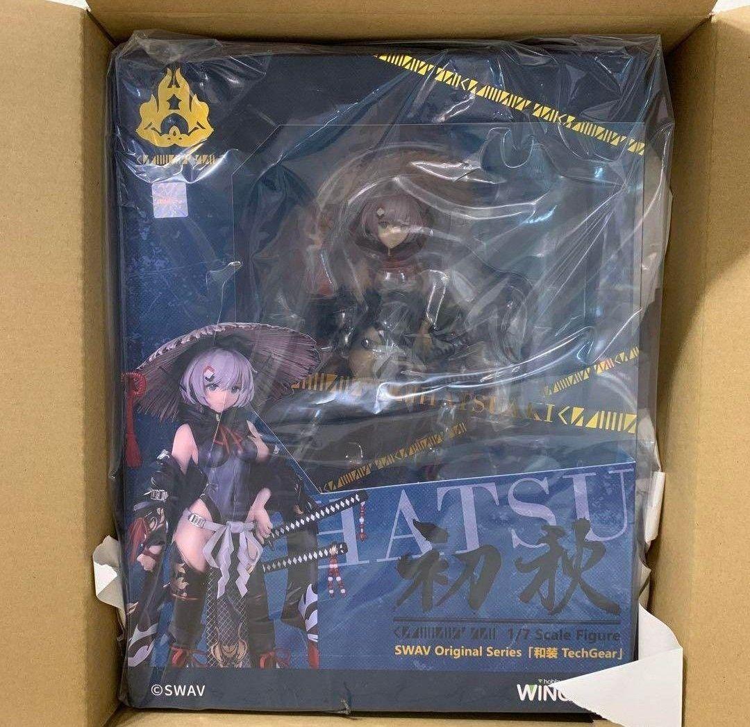 和装TechGear 初秋 1/7 完成品フィギュア