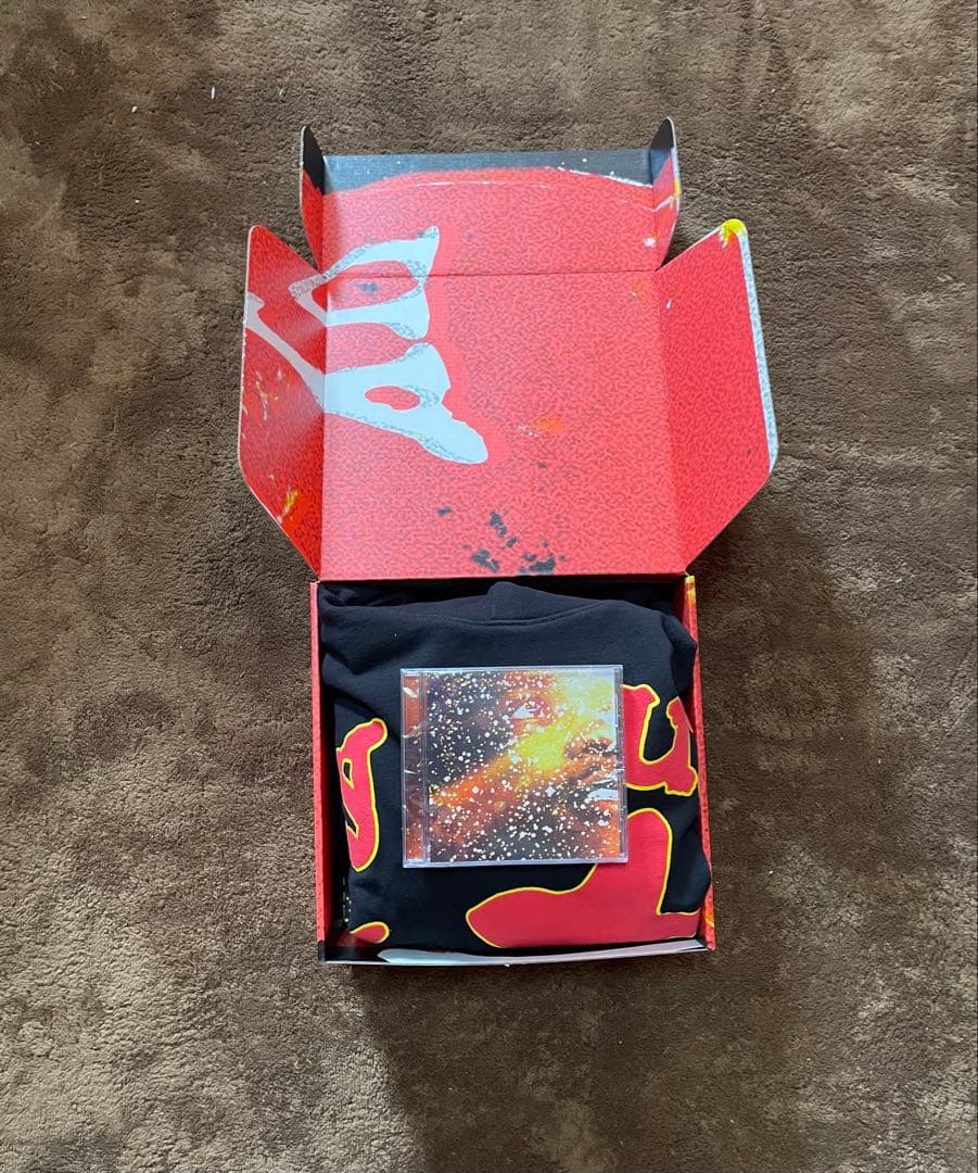 【正規品】Sp5der UY SCUTI Hoodie スパイダー パーカー