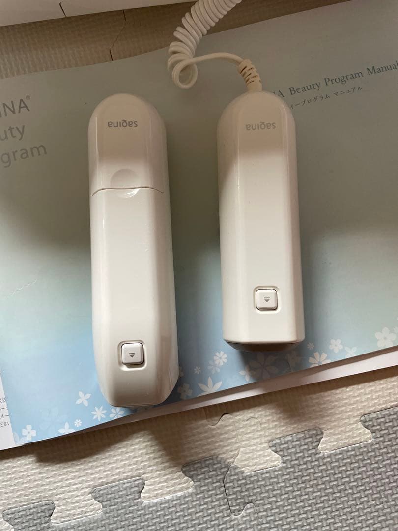 【陽の光に当てずに保管】サキナ 美顔器 ルルシェ