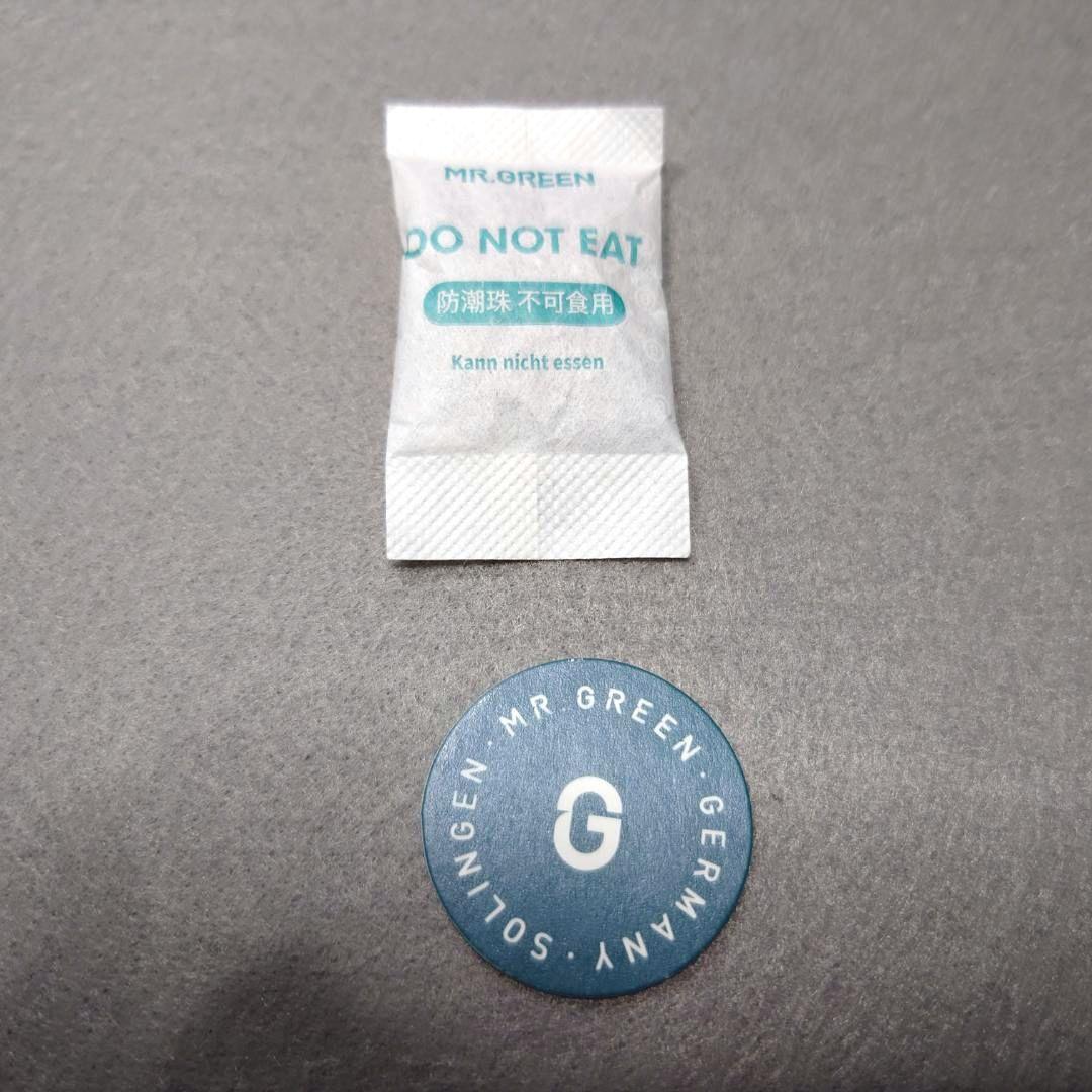 【新品・未使用】MR.GREEN 完全機能セット