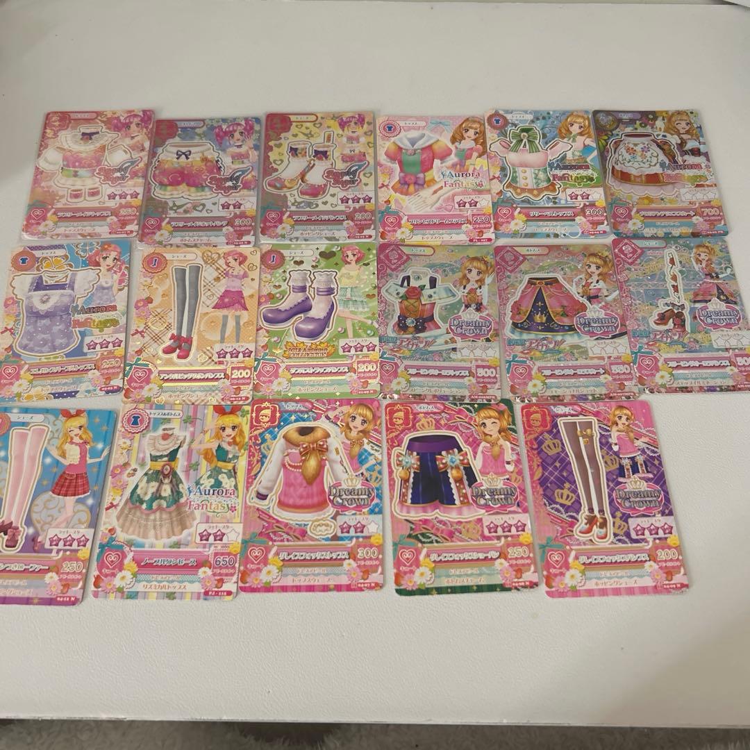 アイカツカードまとめ売り59枚セット