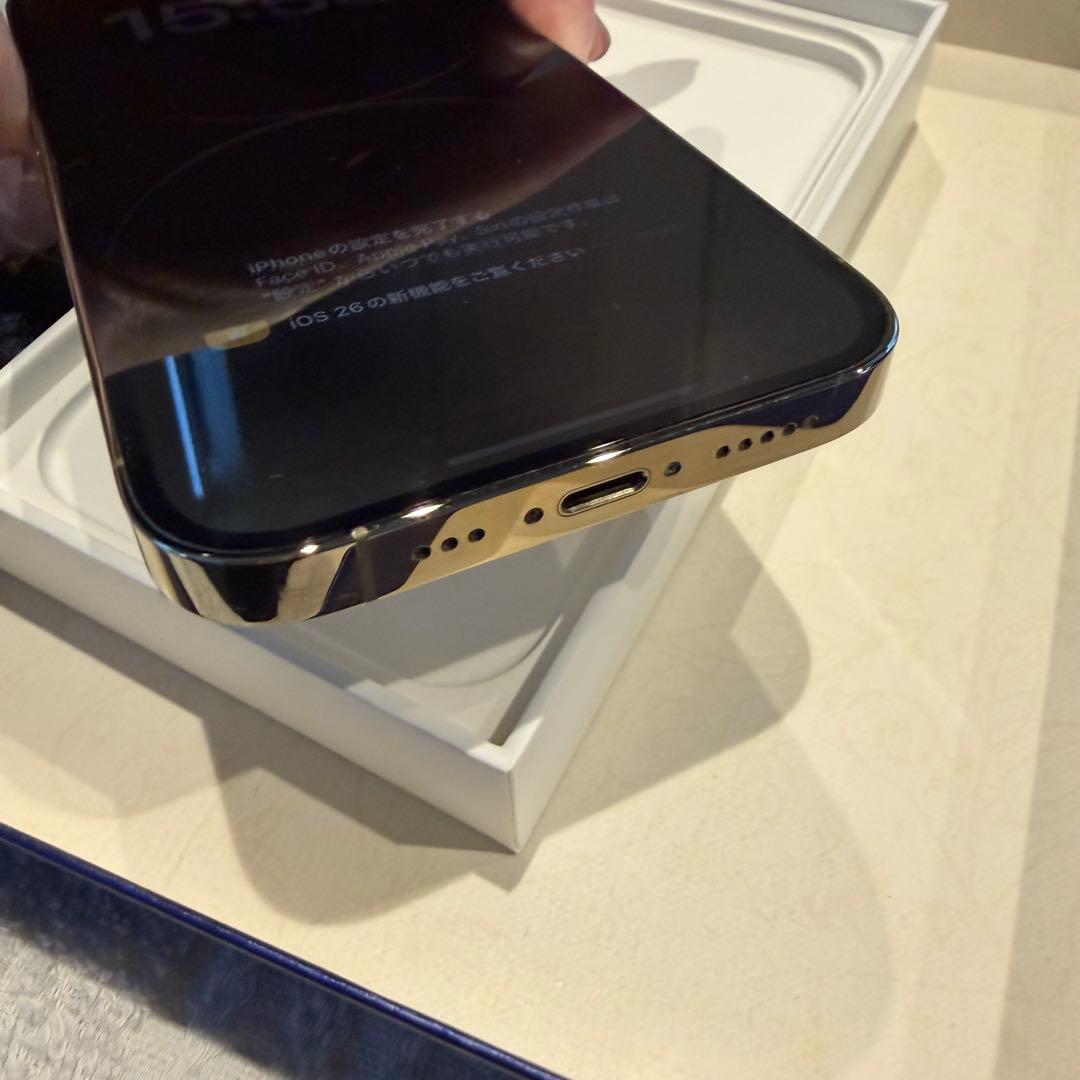 iPhone 14 Pro ゴールド 256GB