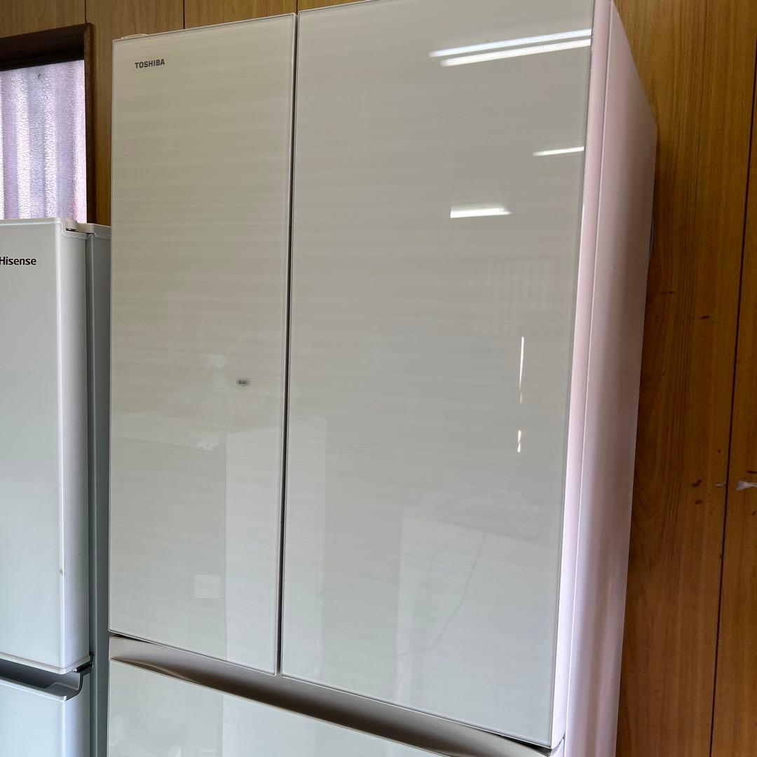 東芝 TOSHIBA VEGETA 冷蔵庫 GR-R460FZ （ZC）