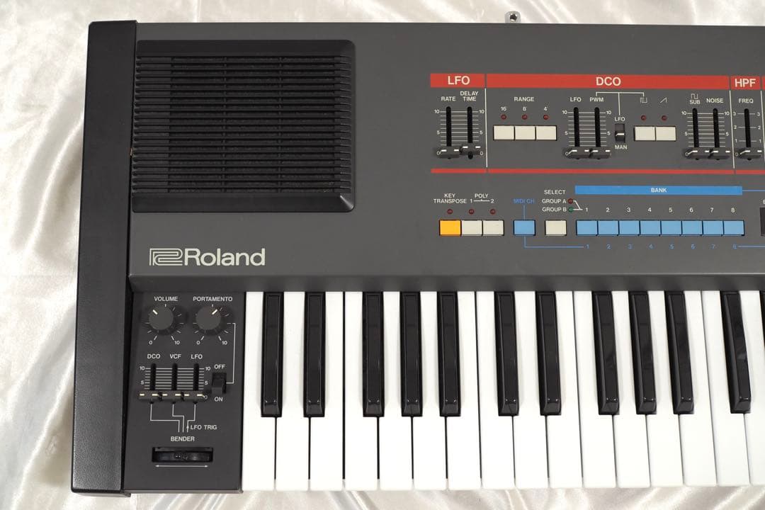 希少 名機 Roland JUNO-106S シンセサイザー