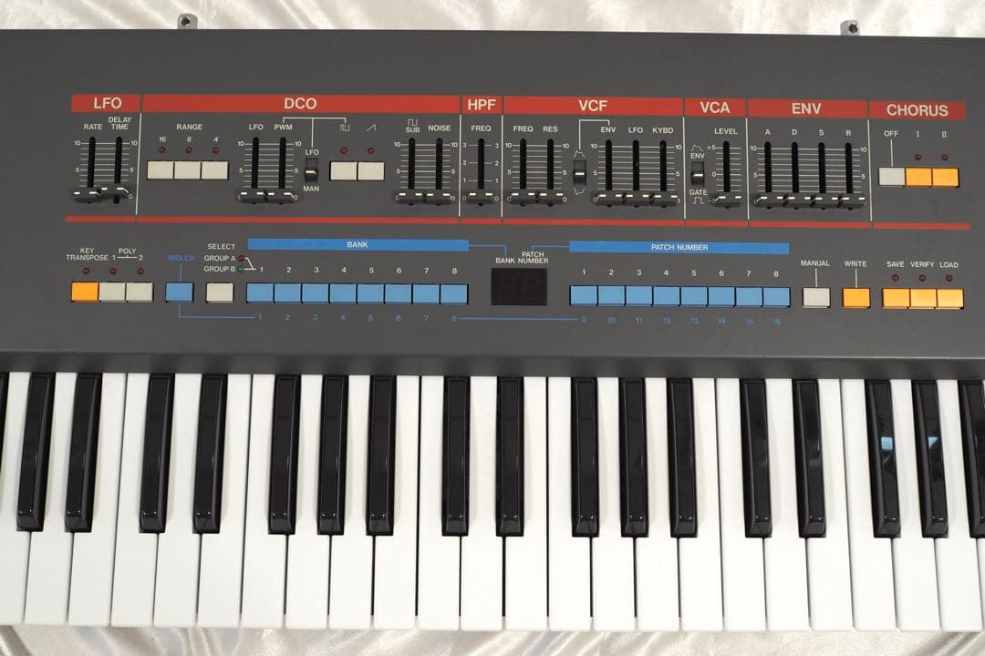 希少 名機 Roland JUNO-106S シンセサイザー