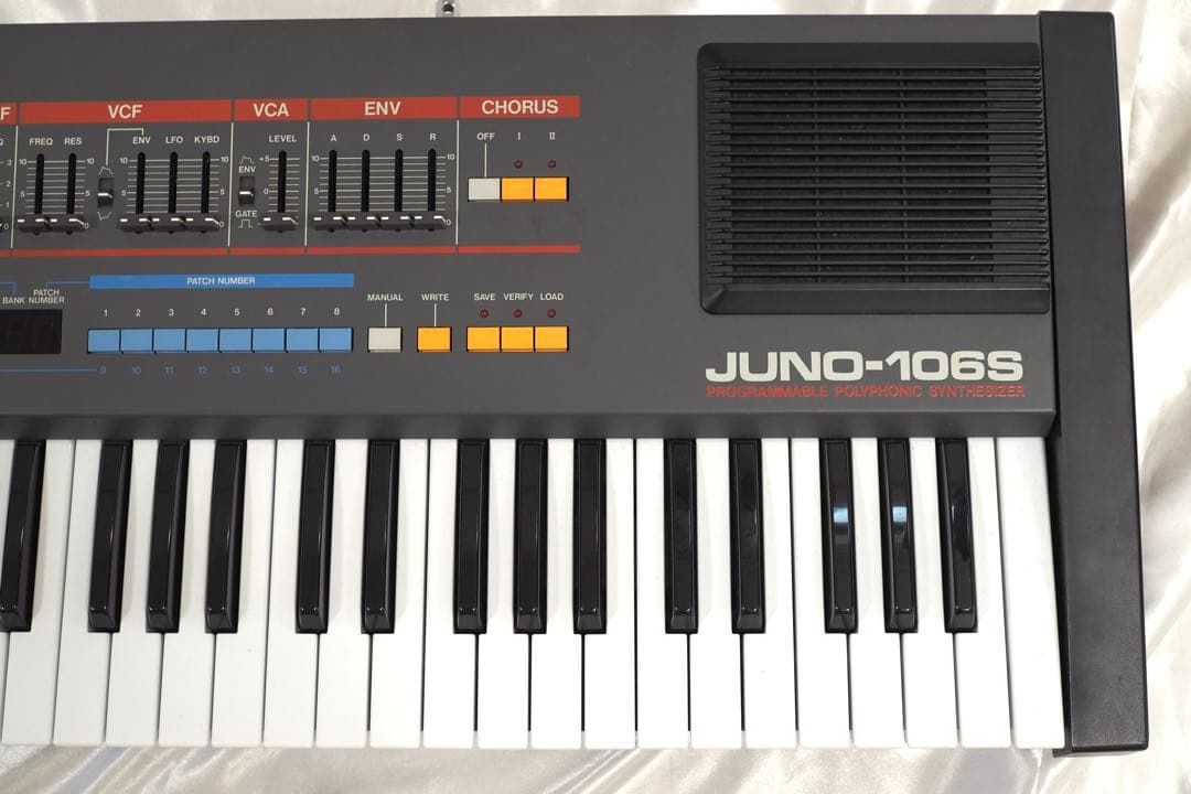 希少 名機 Roland JUNO-106S シンセサイザー