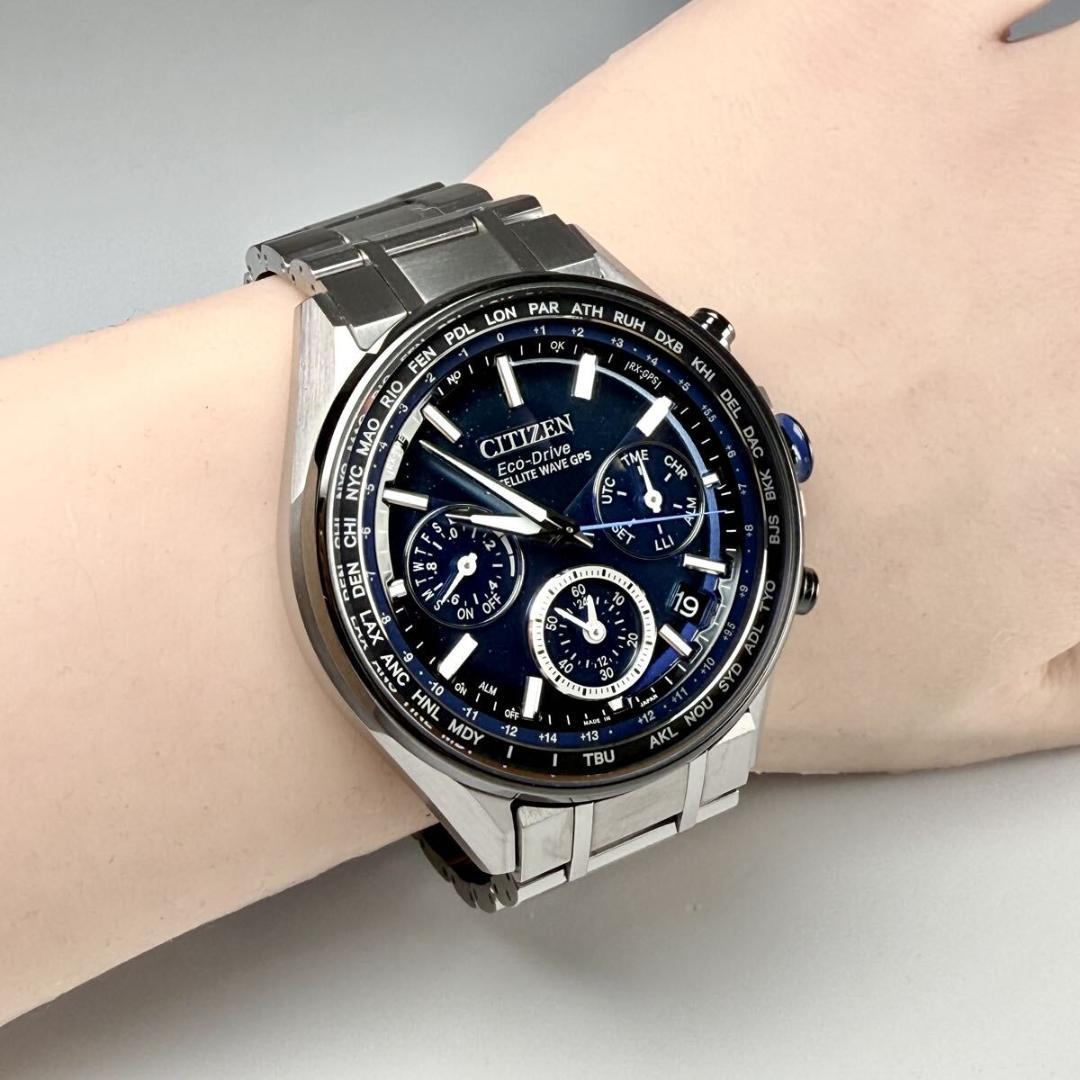 稼働 スターウォーズ シチズン 腕時計 1200本限定 エコドライブ チタン