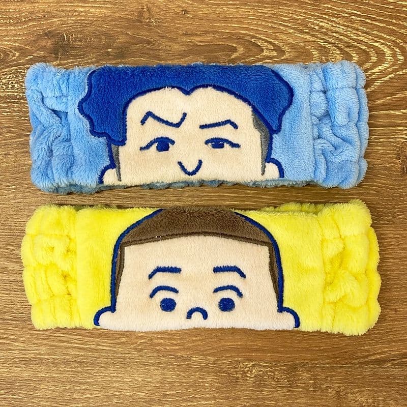 完売品　チョコプラ　チョコレートプラネット　ヘアバンド（長田＆松尾セット）